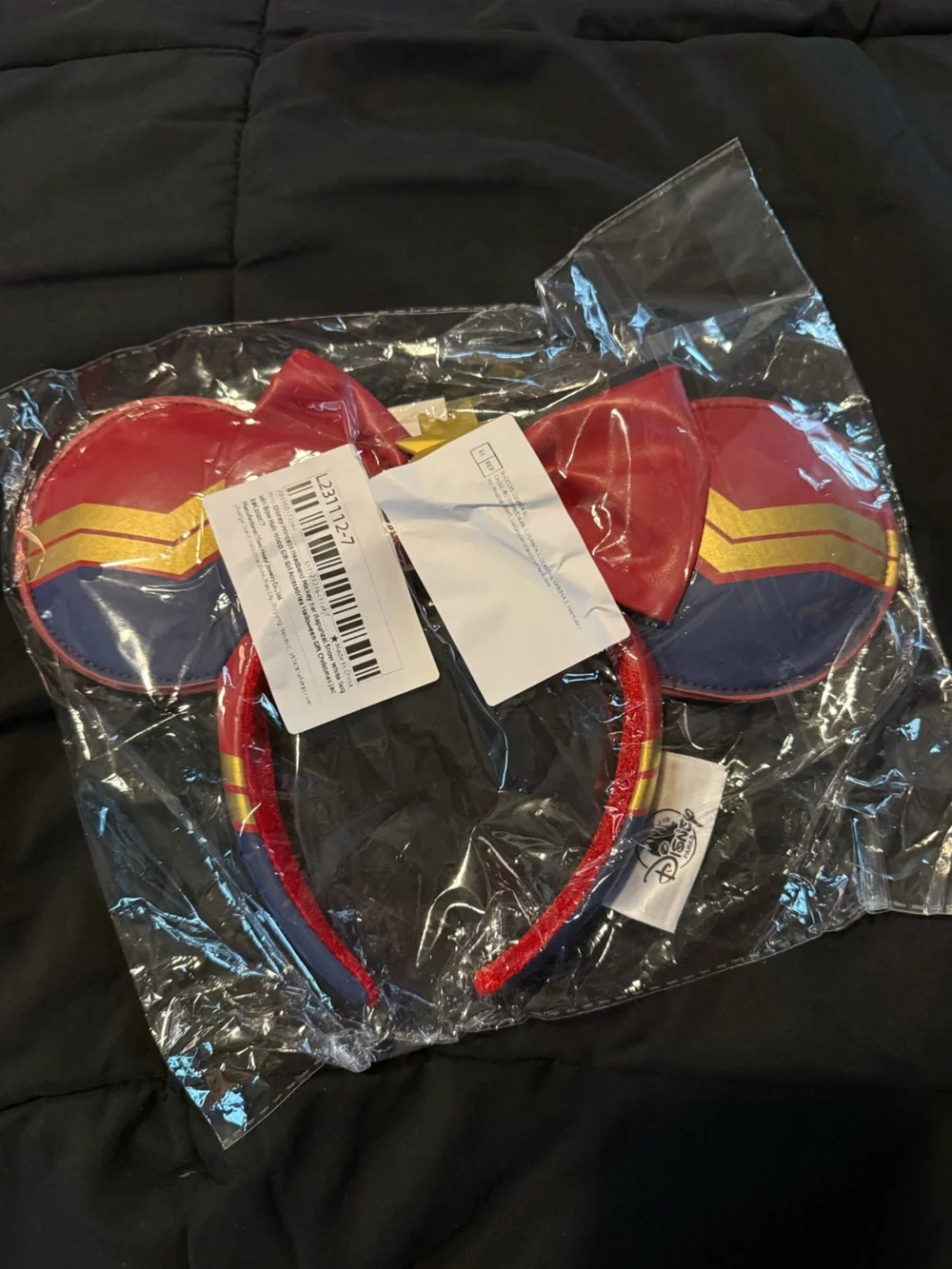 Wonder Woman Mickey Ears